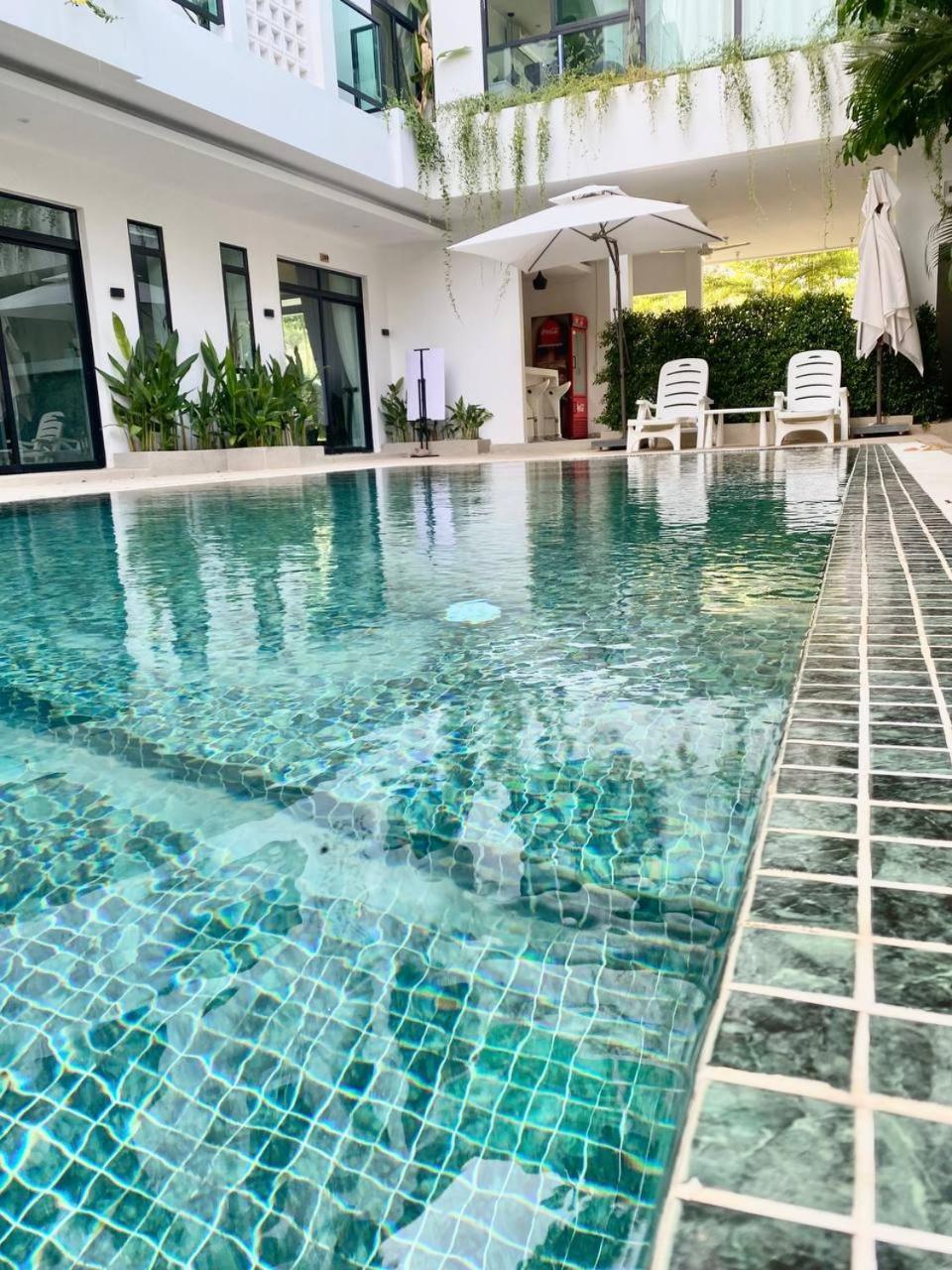 Raing Phnom Bungalow Kampot Kültér fotó